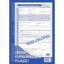 Druk MiP Umowa Kupna/Sprzedaży Pojazdu A4/40 - 2